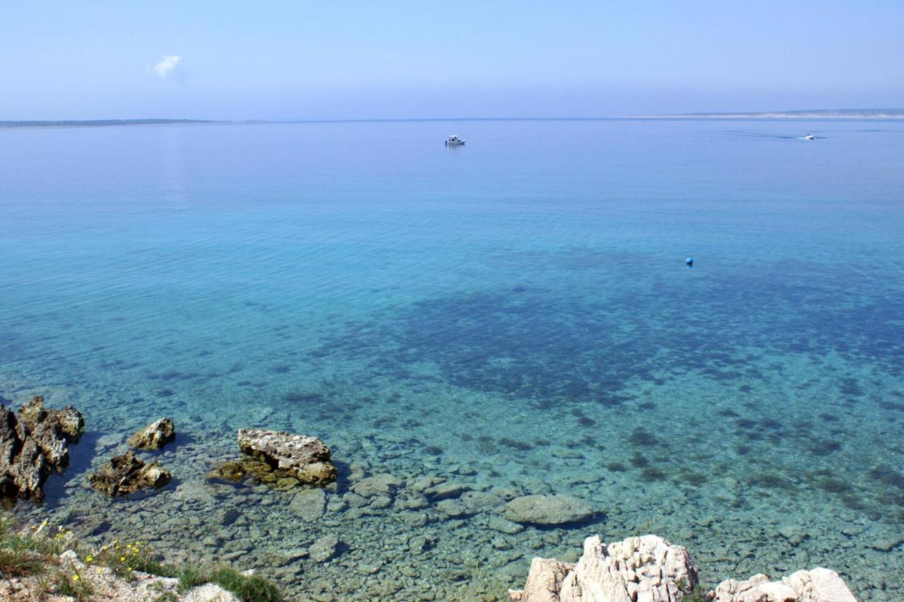 Apartments By The Sea Mandre, Pag - 3084 كولان المظهر الخارجي الصورة