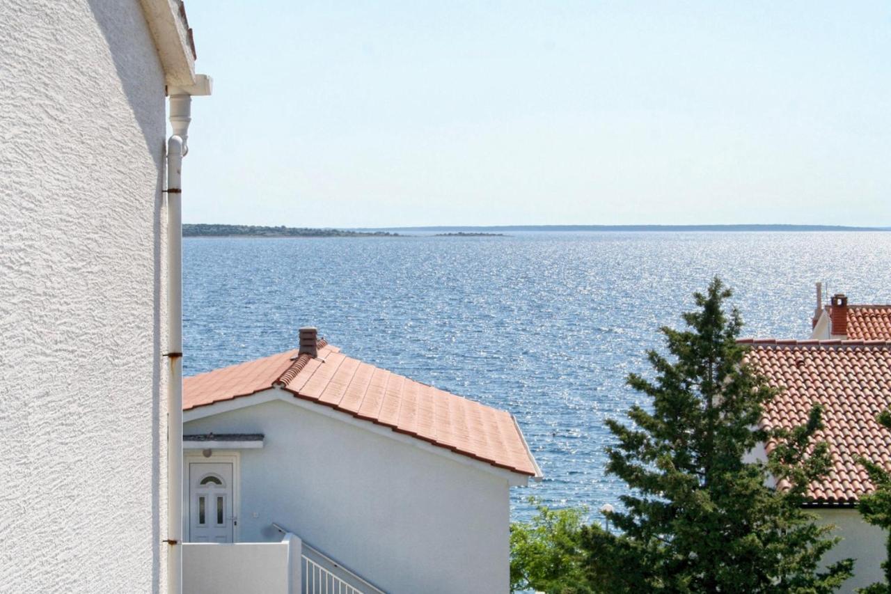 Apartments By The Sea Mandre, Pag - 3084 كولان المظهر الخارجي الصورة