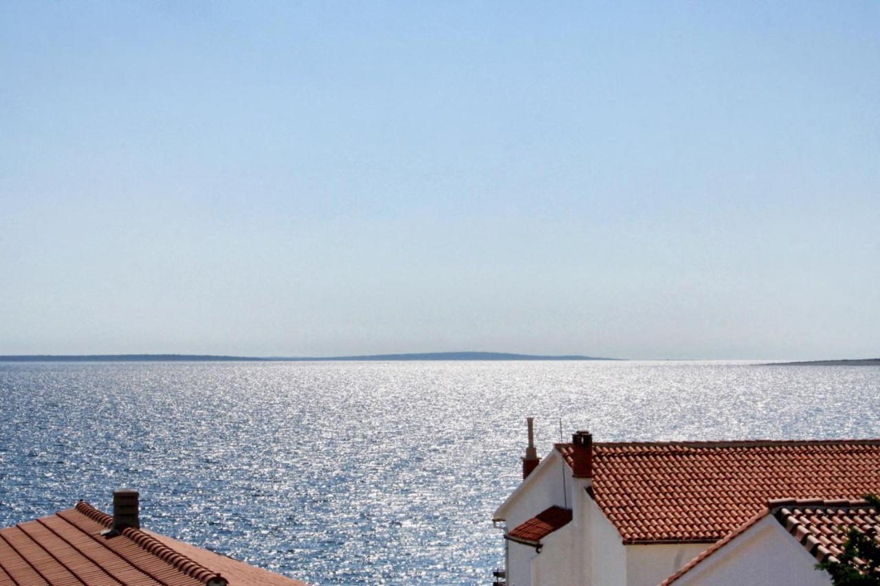 Apartments By The Sea Mandre, Pag - 3084 كولان المظهر الخارجي الصورة