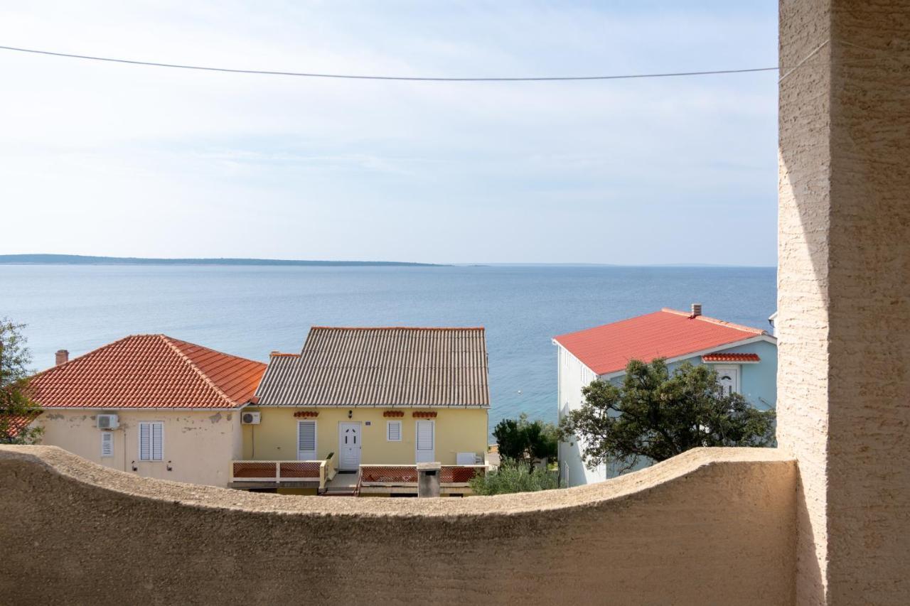 Apartments By The Sea Mandre, Pag - 3084 كولان المظهر الخارجي الصورة