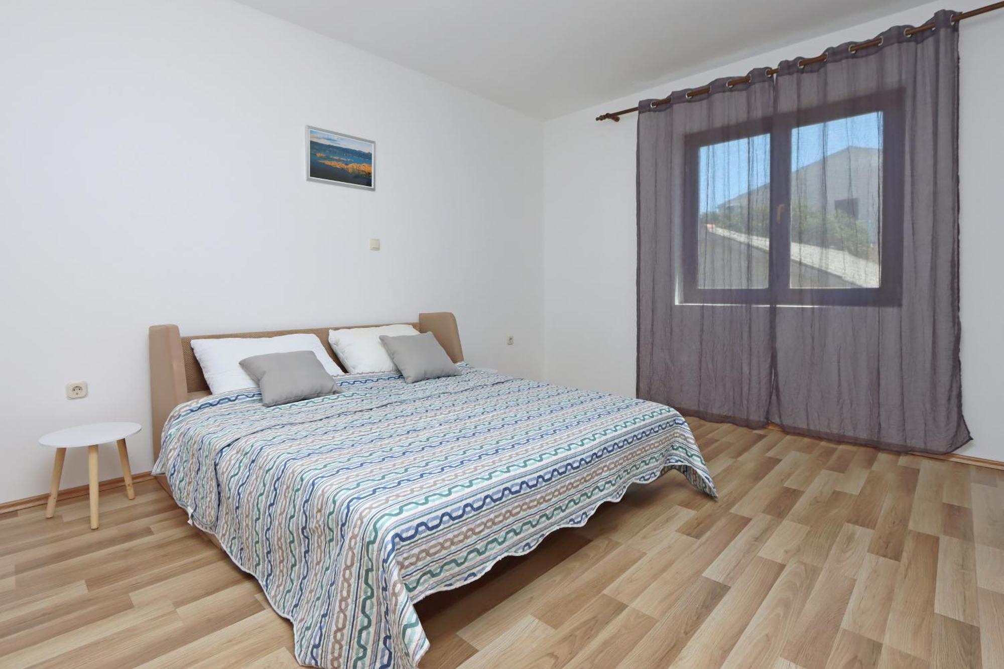 Apartments By The Sea Mandre, Pag - 3084 كولان المظهر الخارجي الصورة