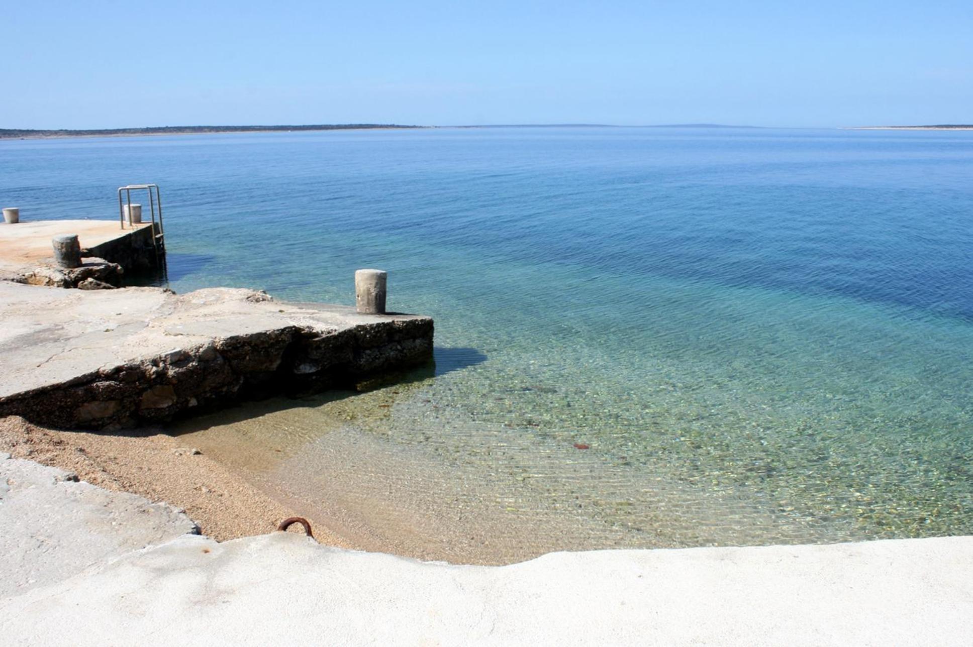 Apartments By The Sea Mandre, Pag - 3084 كولان المظهر الخارجي الصورة