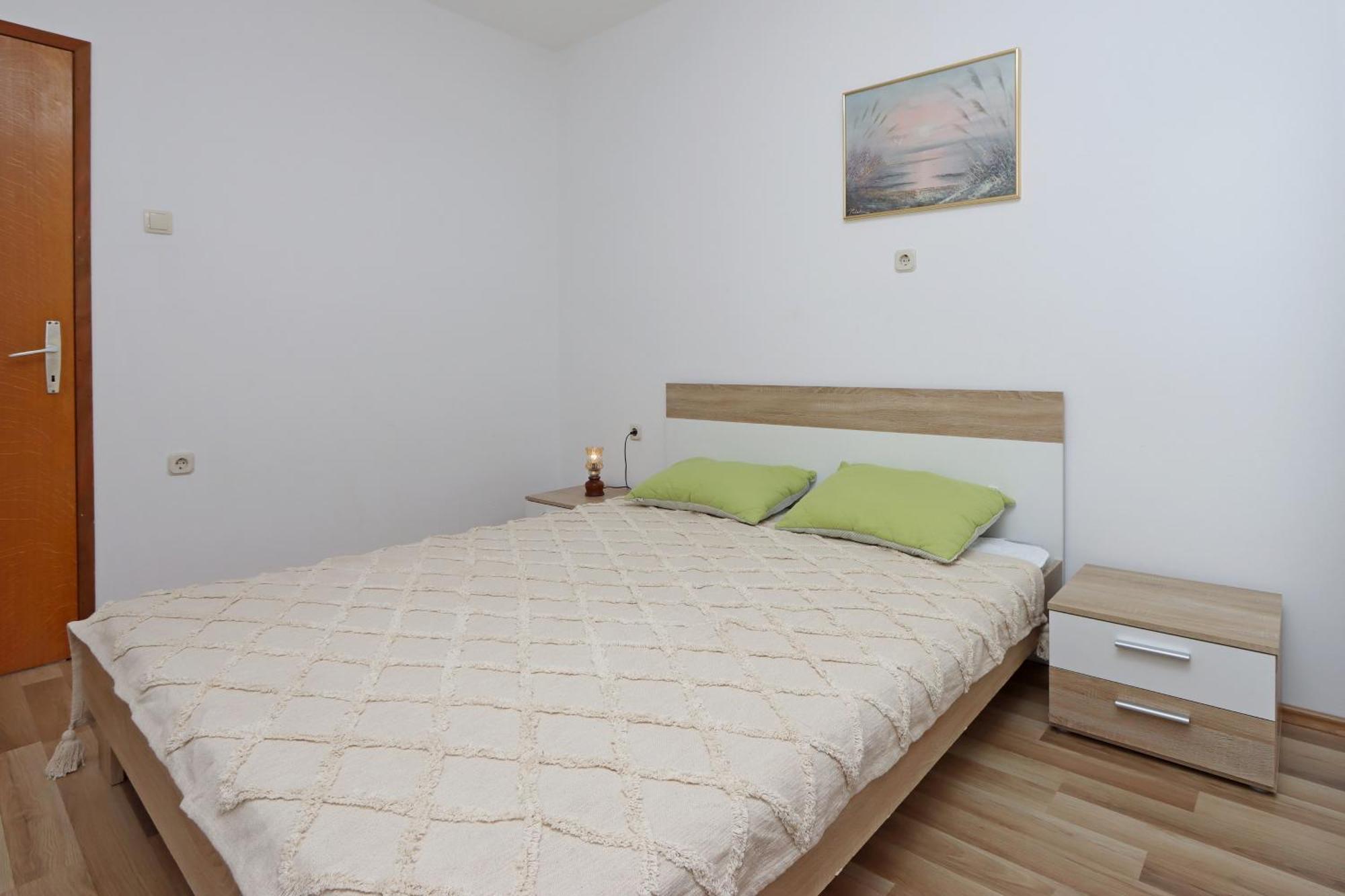Apartments By The Sea Mandre, Pag - 3084 كولان الغرفة الصورة
