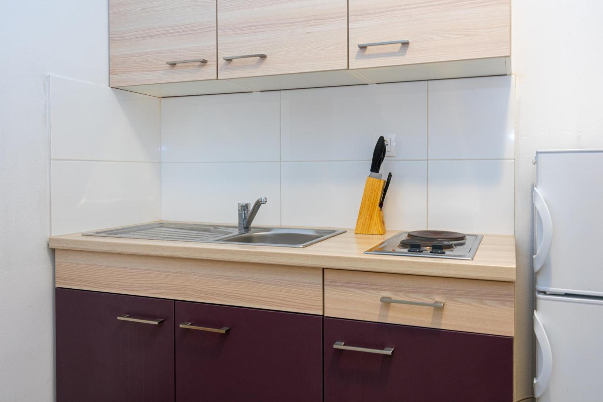 Apartments By The Sea Mandre, Pag - 3084 كولان الغرفة الصورة