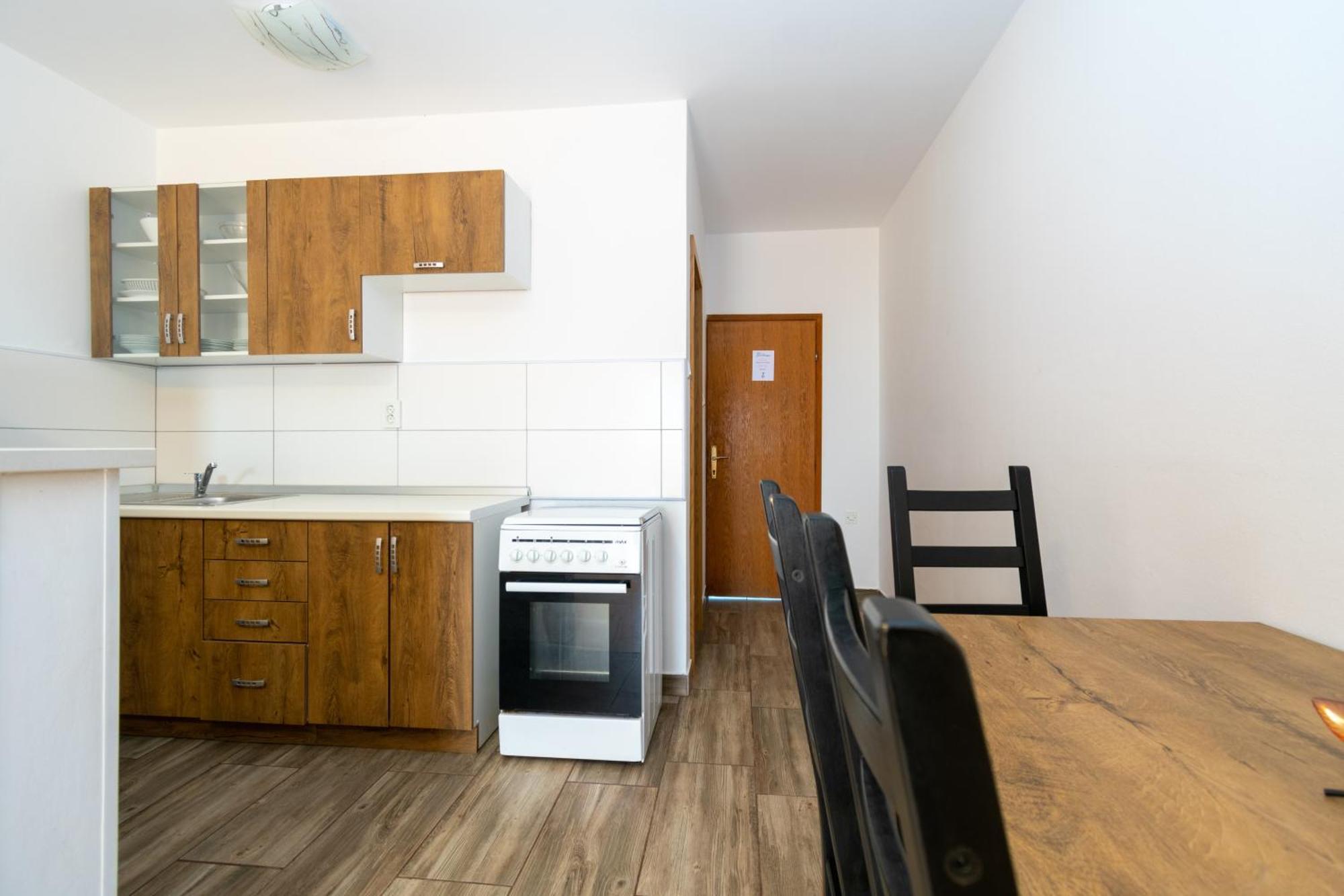 Apartments By The Sea Mandre, Pag - 3084 كولان الغرفة الصورة